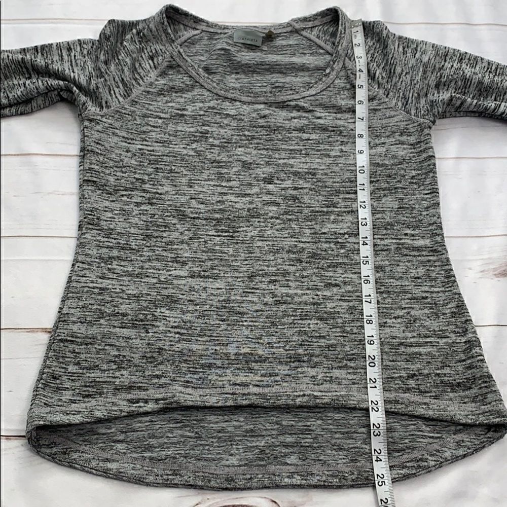 Athleta High Low Long Sleeved Top - Picture 8 of 9